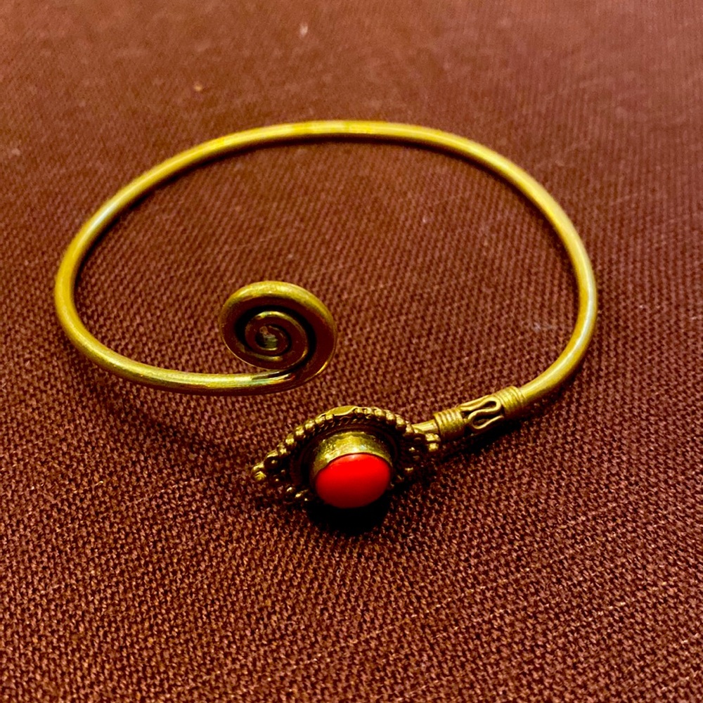 Brass Bracelet